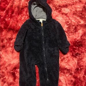 Carter’s Sherpa Pram Navy Blue 6M